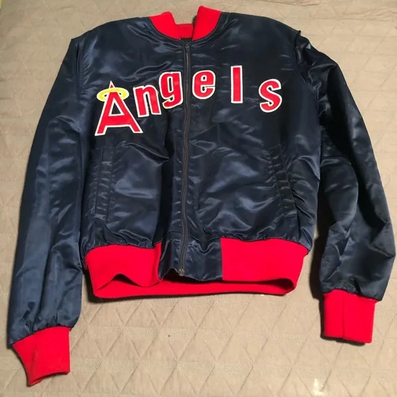ジャケット・アウター 80s MAC MURRAY CALIFORNIA ANGELS JACKET 80s MAC MURRAY CALIFORNIA ANGELS JACKET